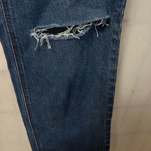 HUDSON ROSIE HIGH RISE WIDE LEG MATERNITY CARRIBEAN BLUE JEANS SIZE 25 - Picture 5 of 10